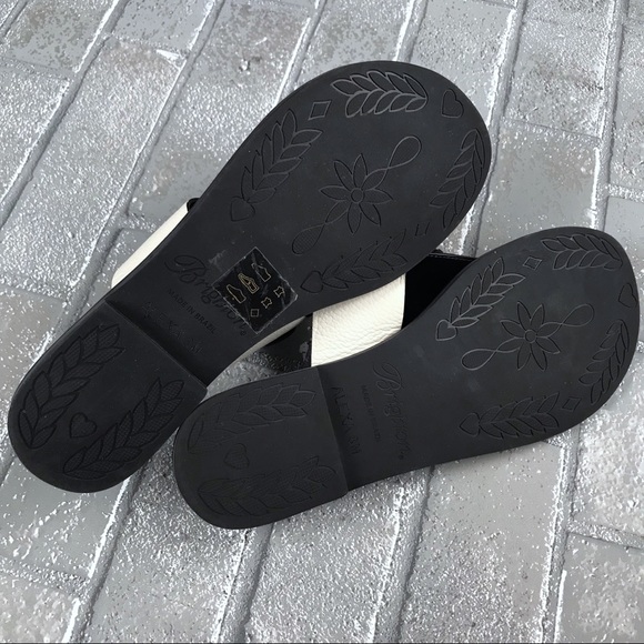 Brighton ‘Alexa’ Medallion Sandal /Thong Size 8 - Picture 6 of 8